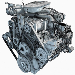 P3777 Engine
